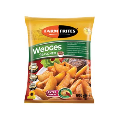 Farm Frites Seasoned Wedges 600 g